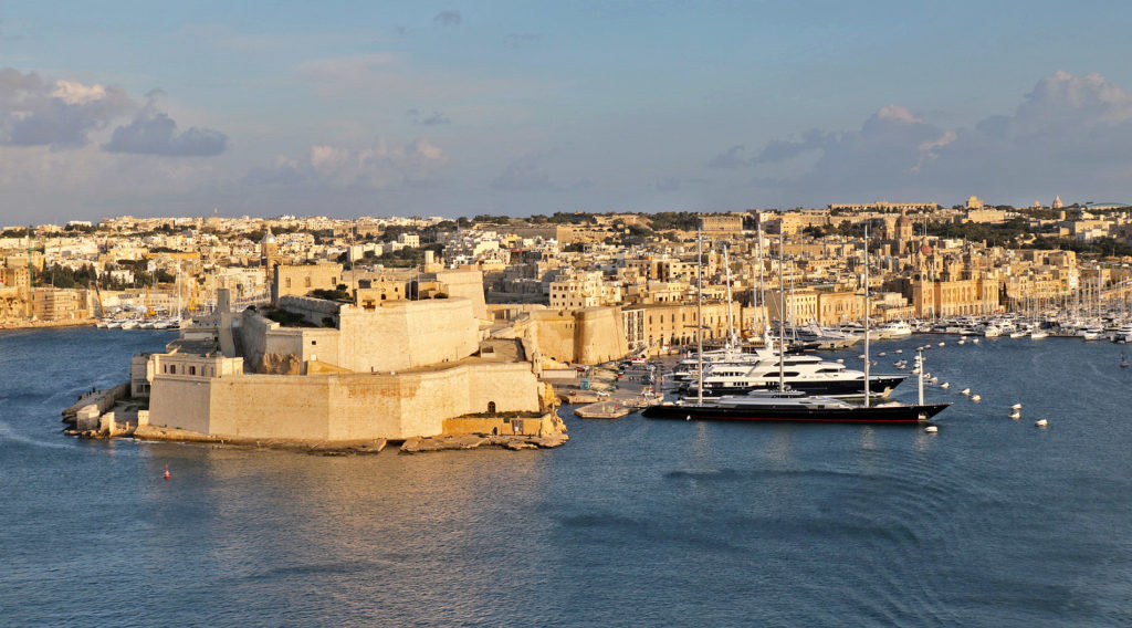 Málta - Birgu - Három Város