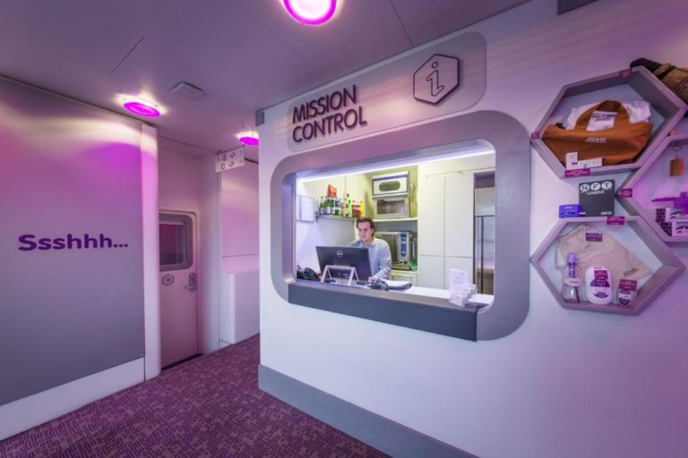 YotelAir – 4 csillagos reptérszállás