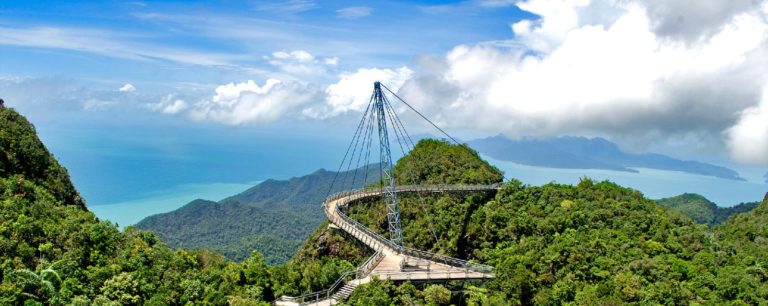 Langkawi Sky Bridge – egyoszlopos híd Malajziában
