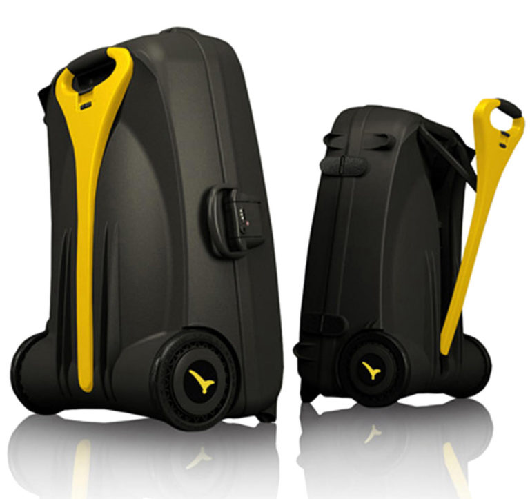 Hűségesen követ az önjáró e-koffer