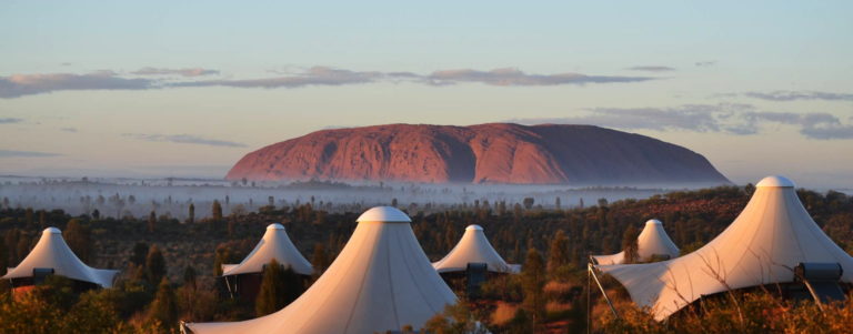 Longitude 131 – Luxus sátrak Ausztráliában