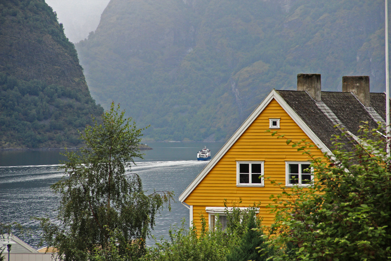 Norvég fjord