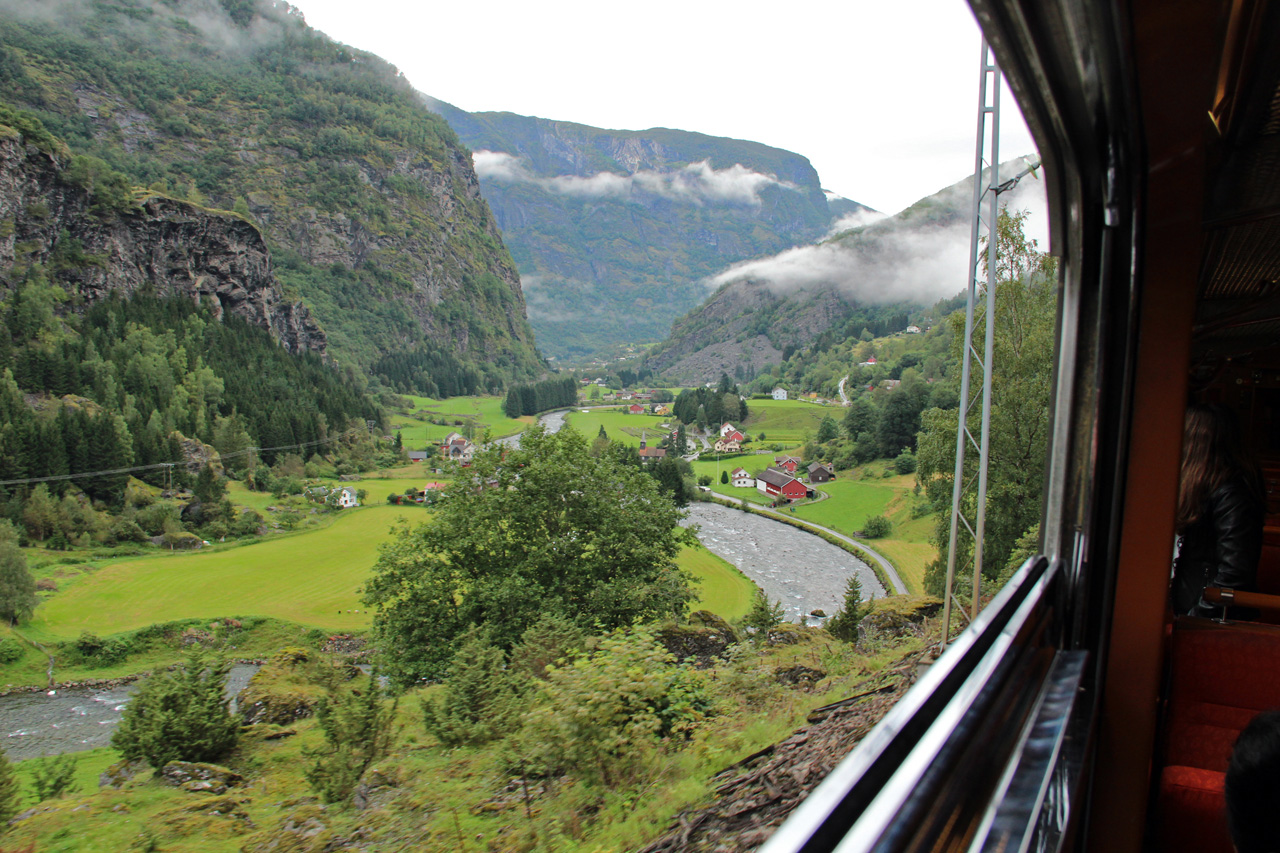 Flam Myrdal conat Norvégia