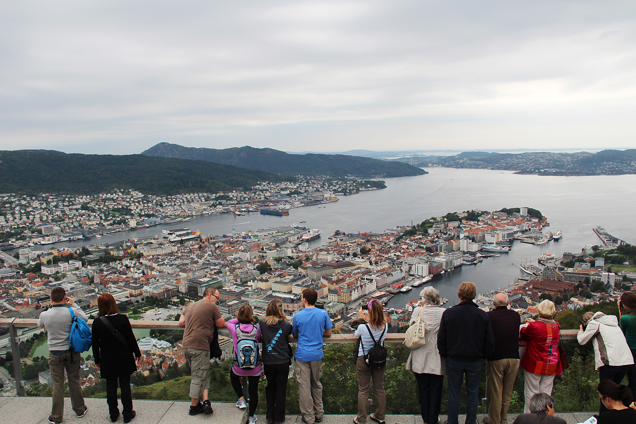 Floyen, Bergen