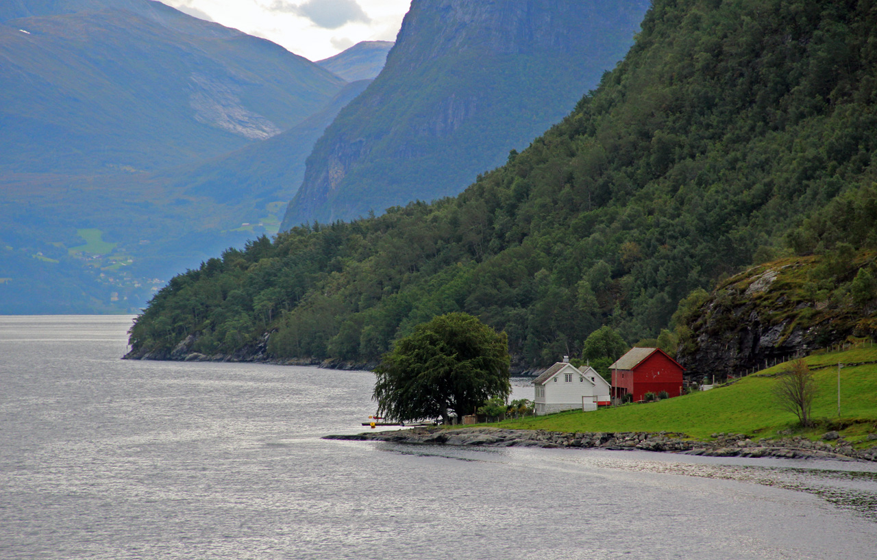 Geirangerfjord norvégia fjord