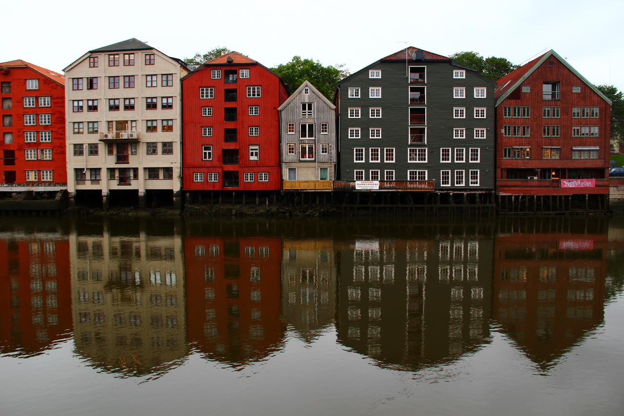 Trondheim Norvégia