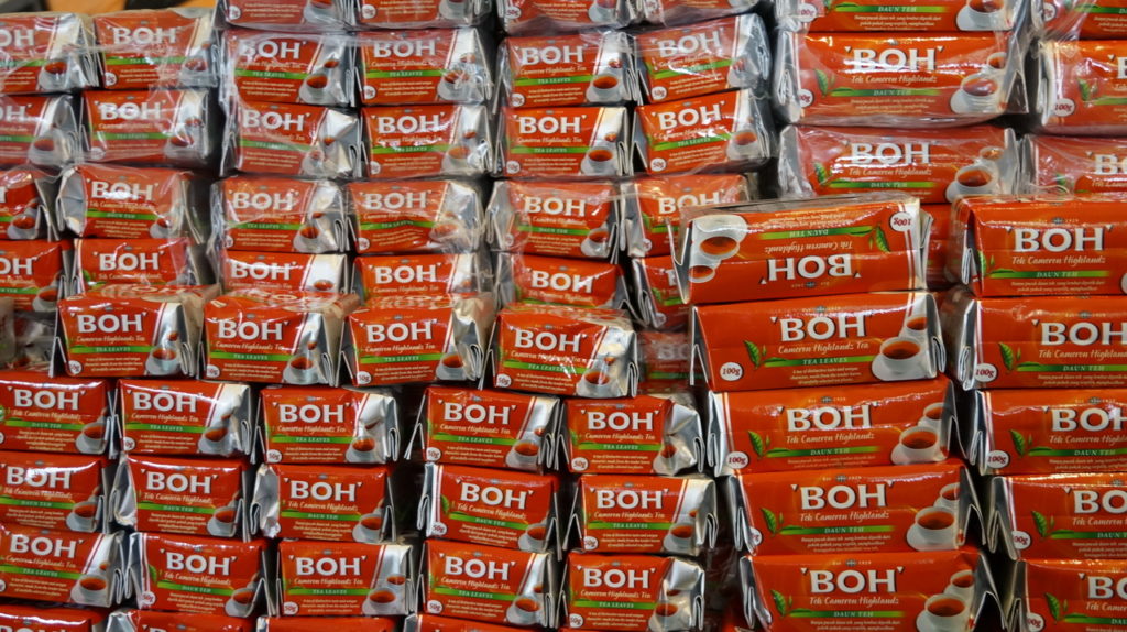 BOH tea