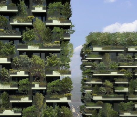 Bosco Verticale Milánó