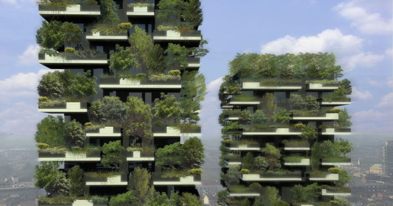 Bosco Verticale Milánó