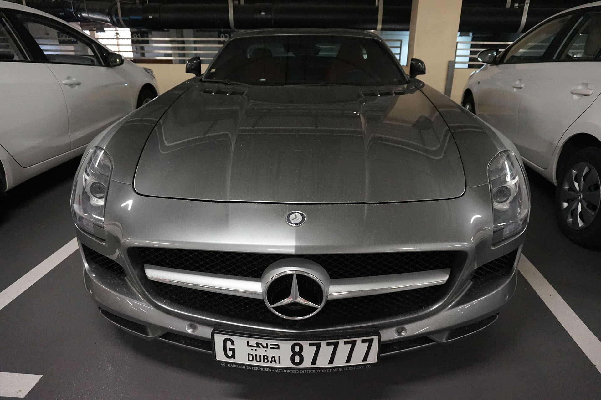 dubai mercedes gt