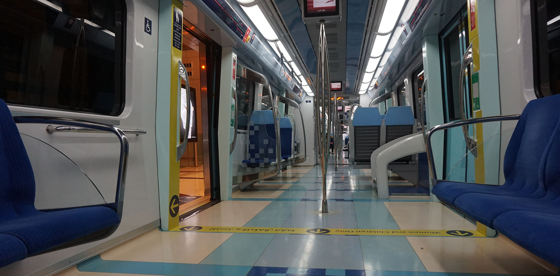 Dubai metro gold class