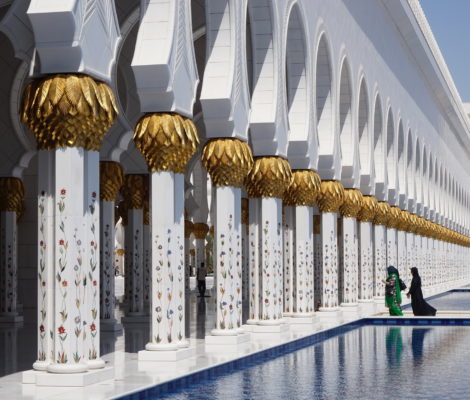Zayed mecset Abu Dhabi