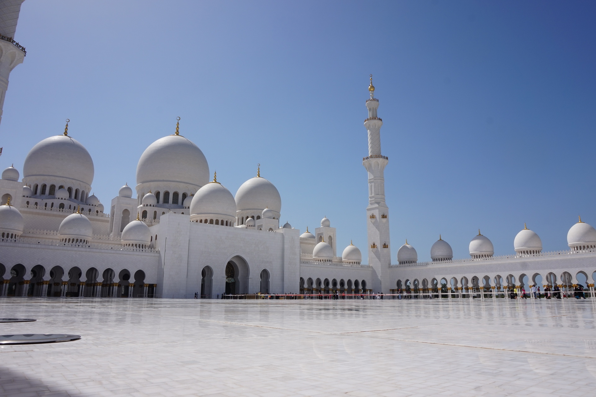 Zayed mecset Abu Dhabi