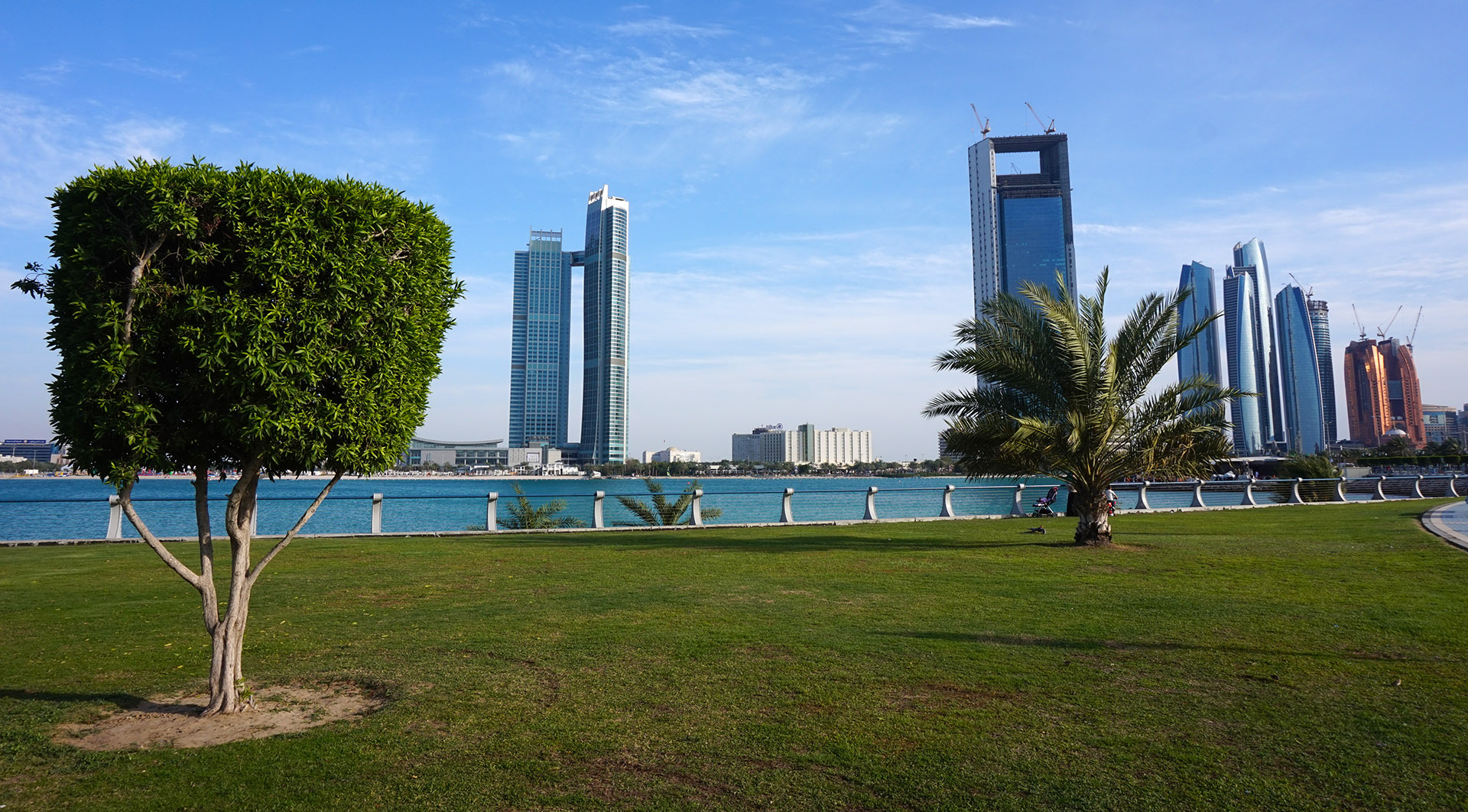 Abu Dhabi Corniche