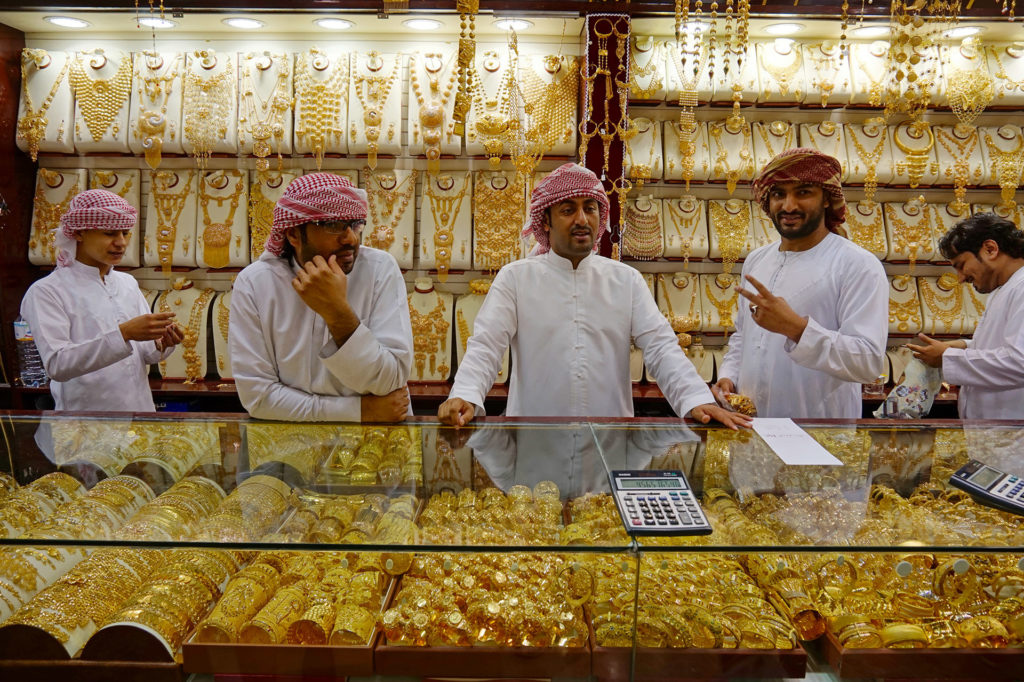 Dubai aranypiac
