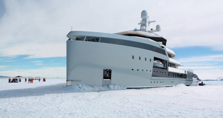 Luxusjégtörővel a Sark-körön és az üveghegyen is túl