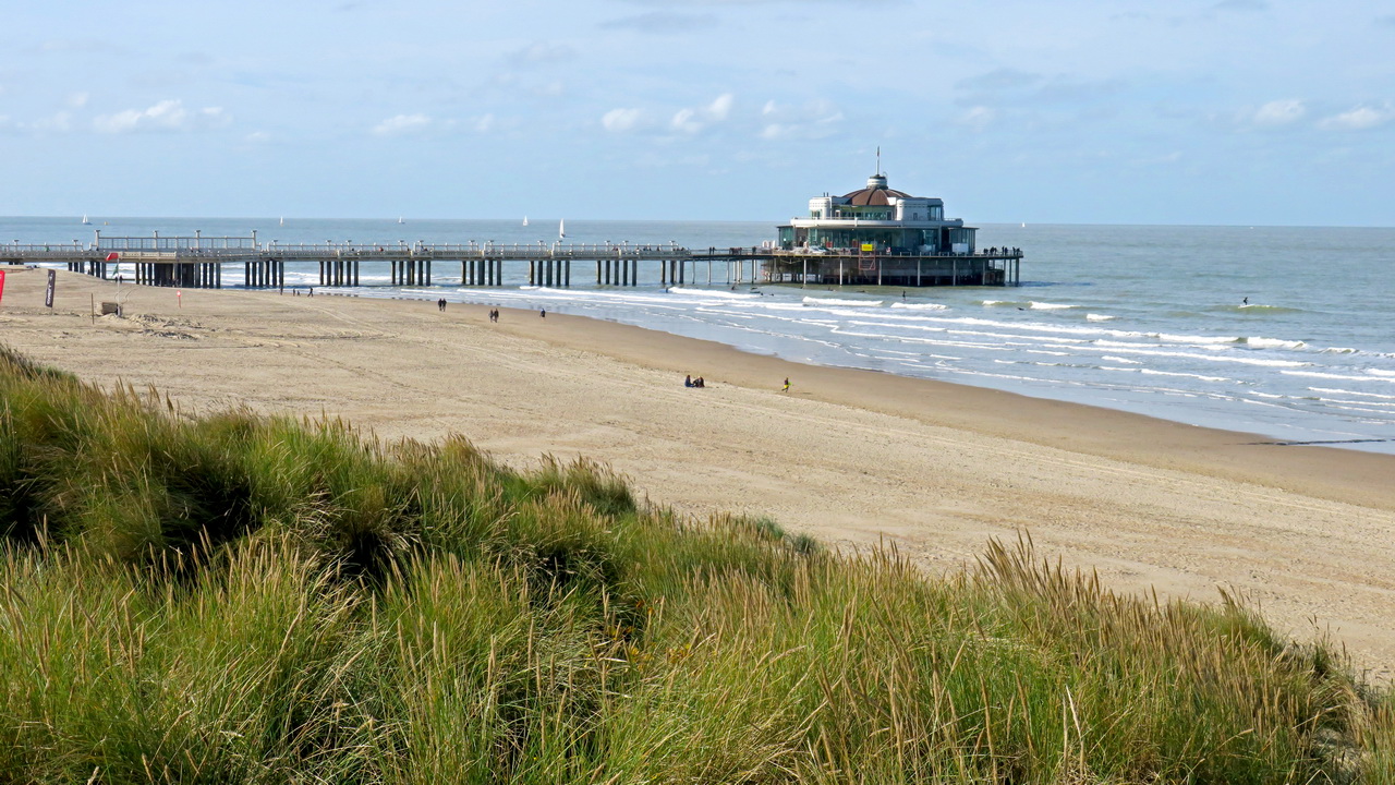 Blankenberge, Belgium Pier