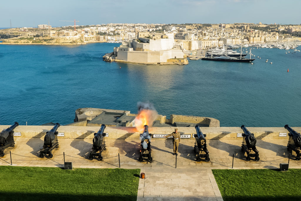 Barakka kert Valletta Málta