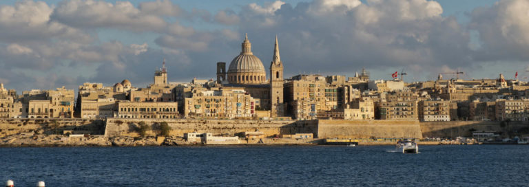 Valetta Málta utazás