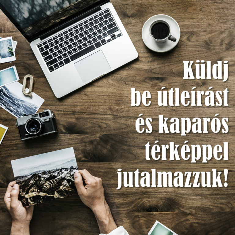 Küldj be útleírást!
