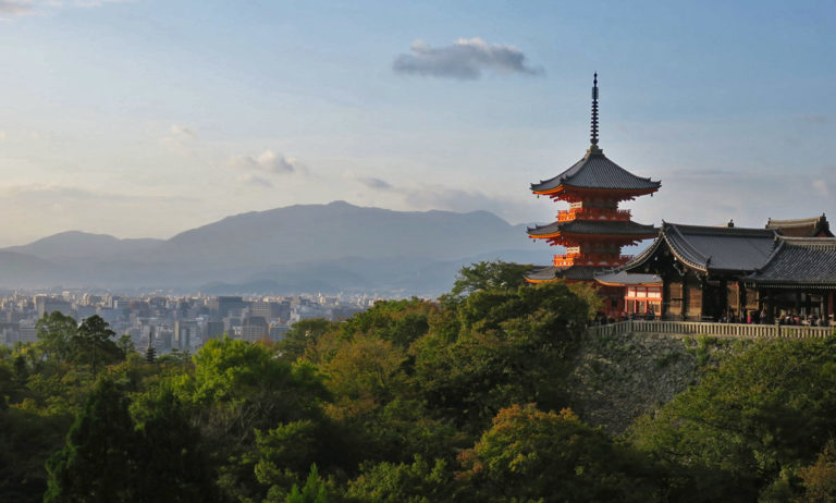 Kiotó és környéke látnivalók 3 nap alatt
