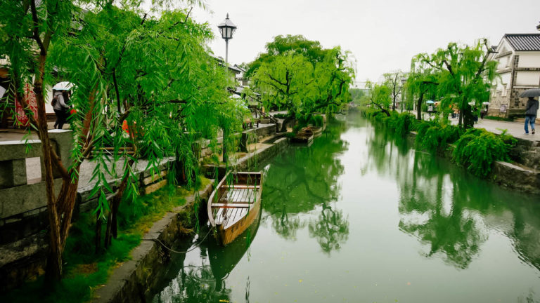 Kurashiki – Japán Velencéje
