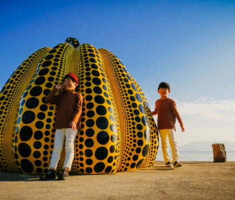 Naoshima Japán