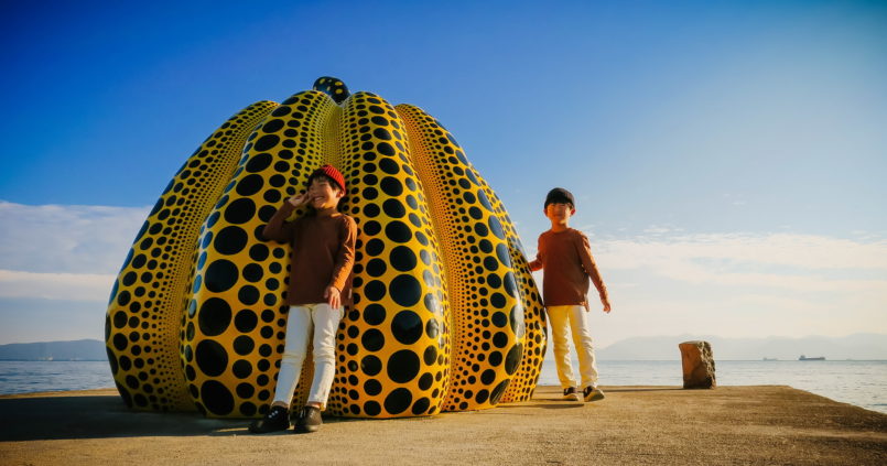 Naoshima Japán