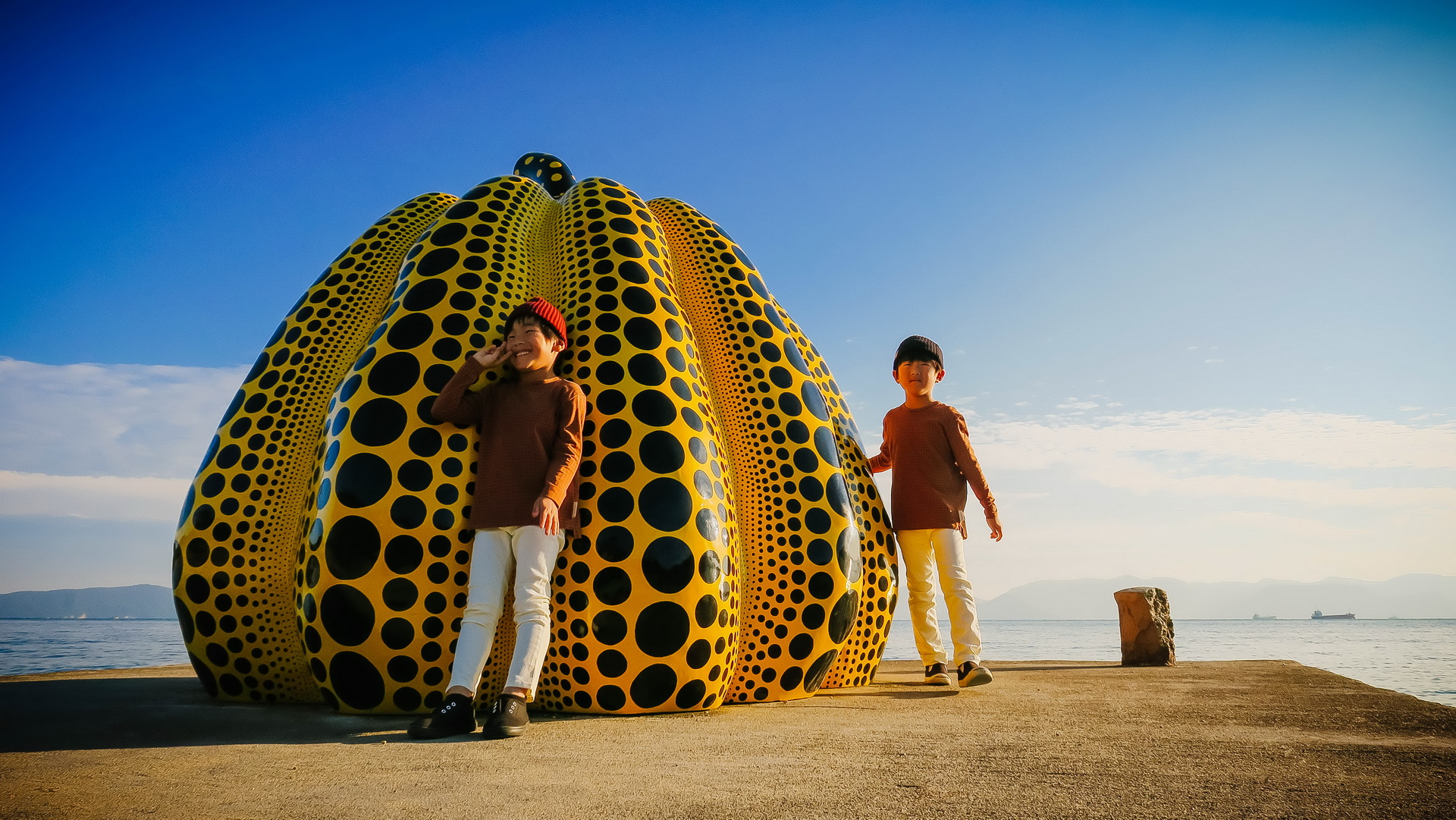 Naoshima Japán