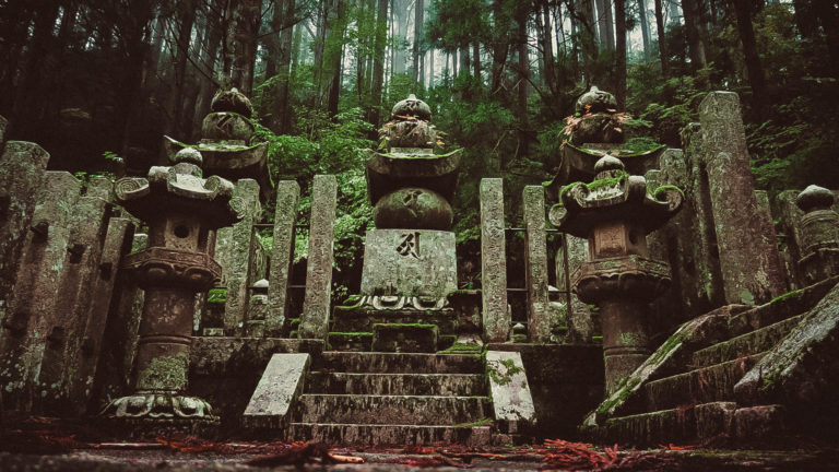 Koyasan kolostorszállás és az Okunoin temető – Japán 6. nap