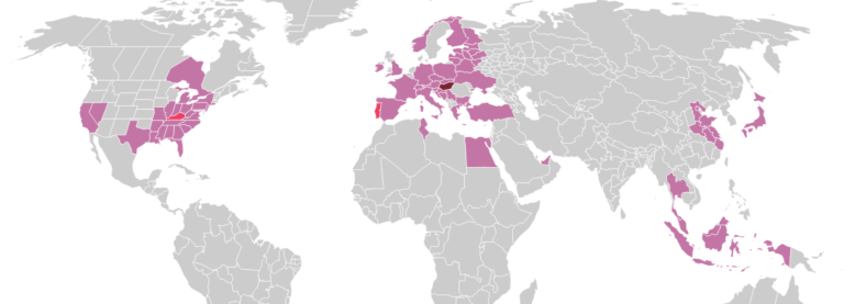 Útibeszámolók – országok, ahol már jártunk