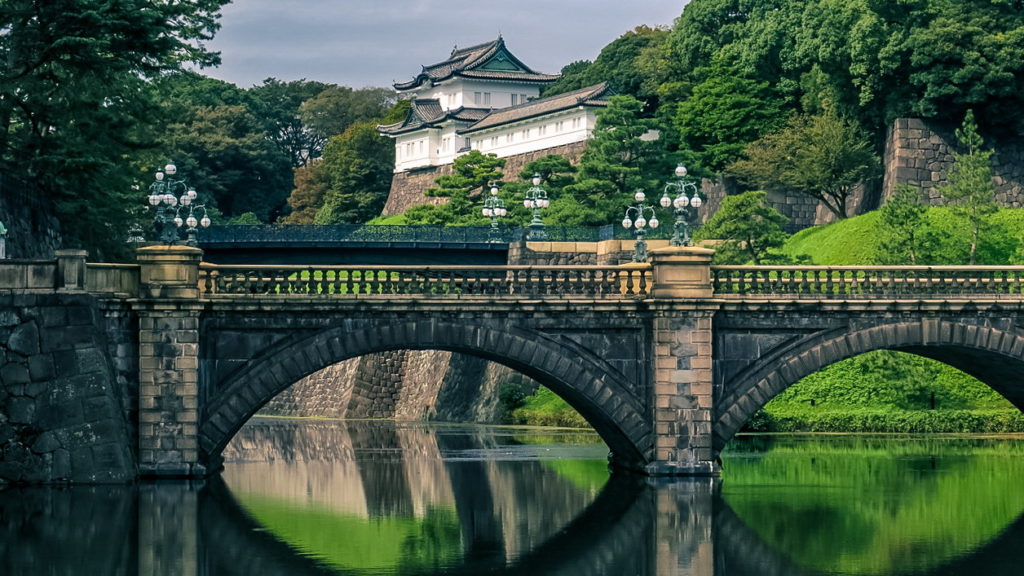 Tokió császári palota