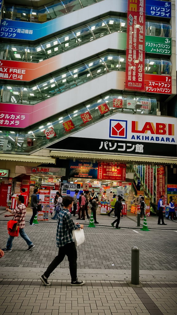 Akihabara Tokió