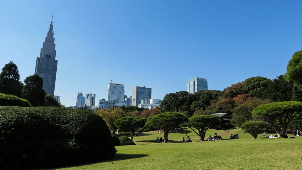 Shinjuku Gyoen