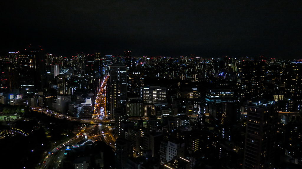 Tokyo Tower torony kilátó
