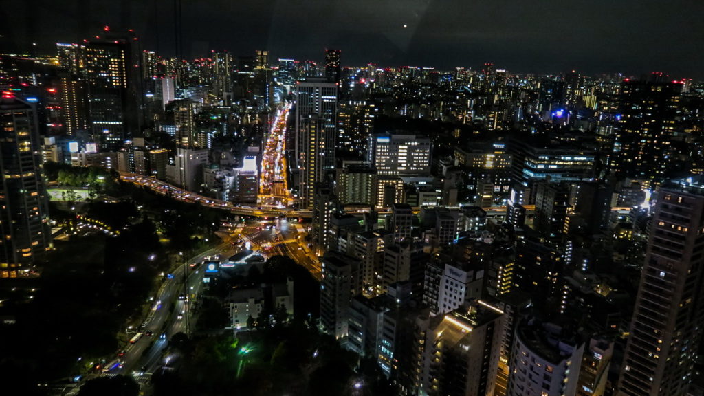 Tokyo Tower torony kilátó