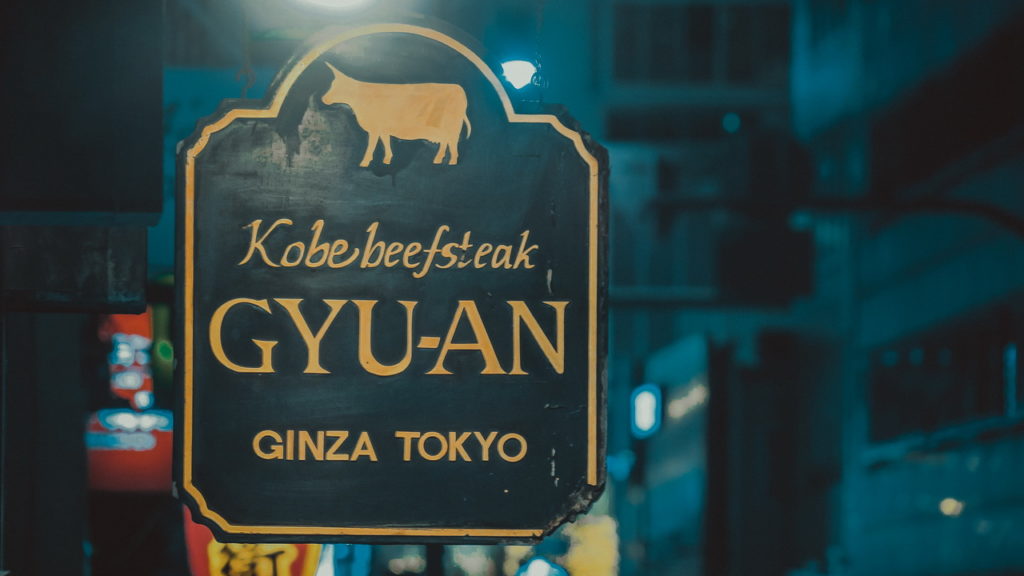 Kobe marha steak Japán