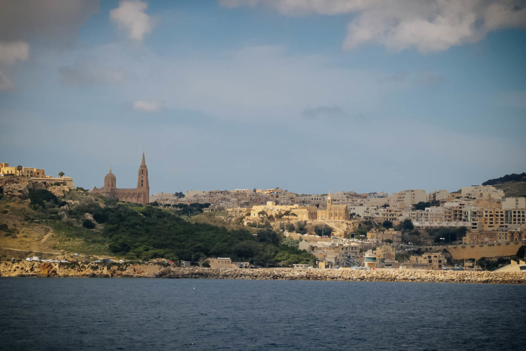 Gozo komp menetrend Málta
