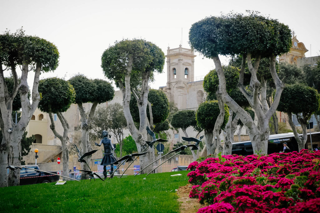Gozo citadella Viktória Málta