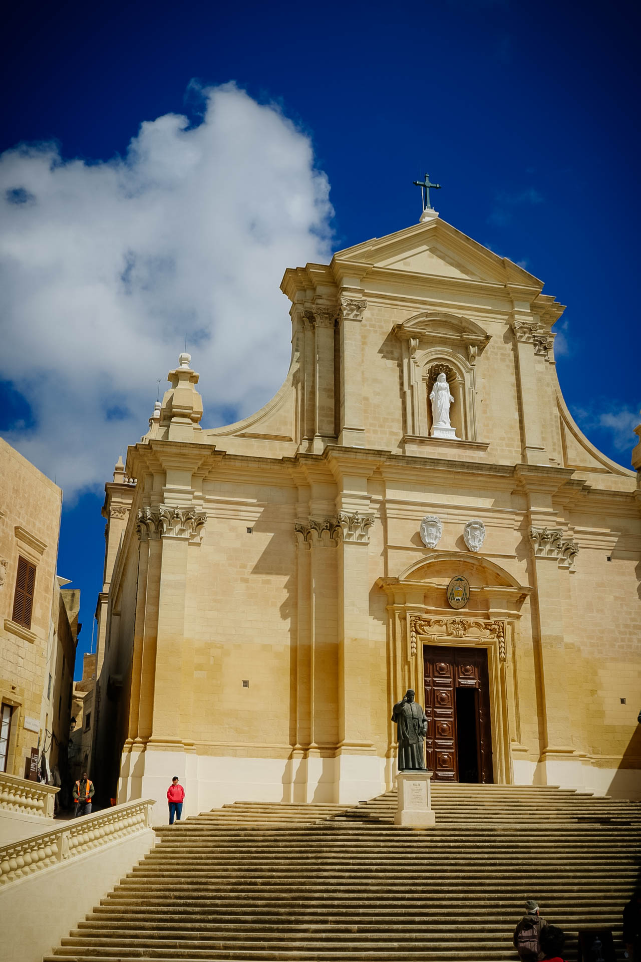 Gozo citadella Viktória Málta