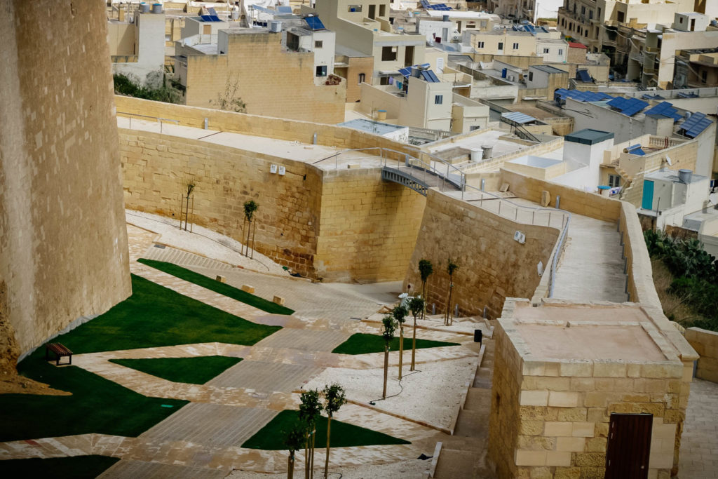 Gozo citadella Viktória Málta