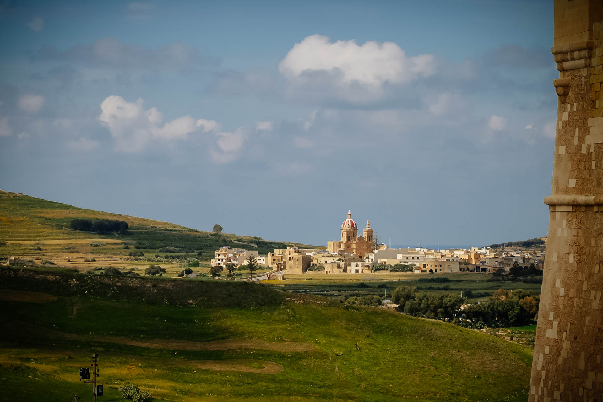 Gozo citadella Viktória Málta