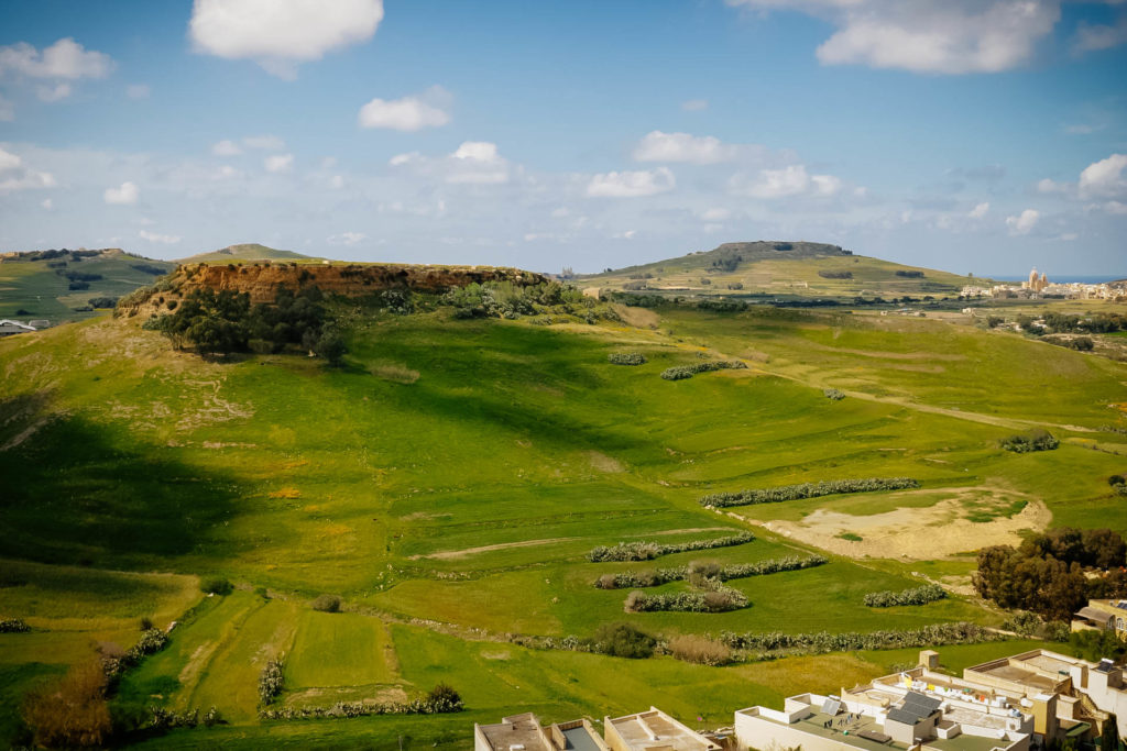 Gozo citadella Viktória Málta