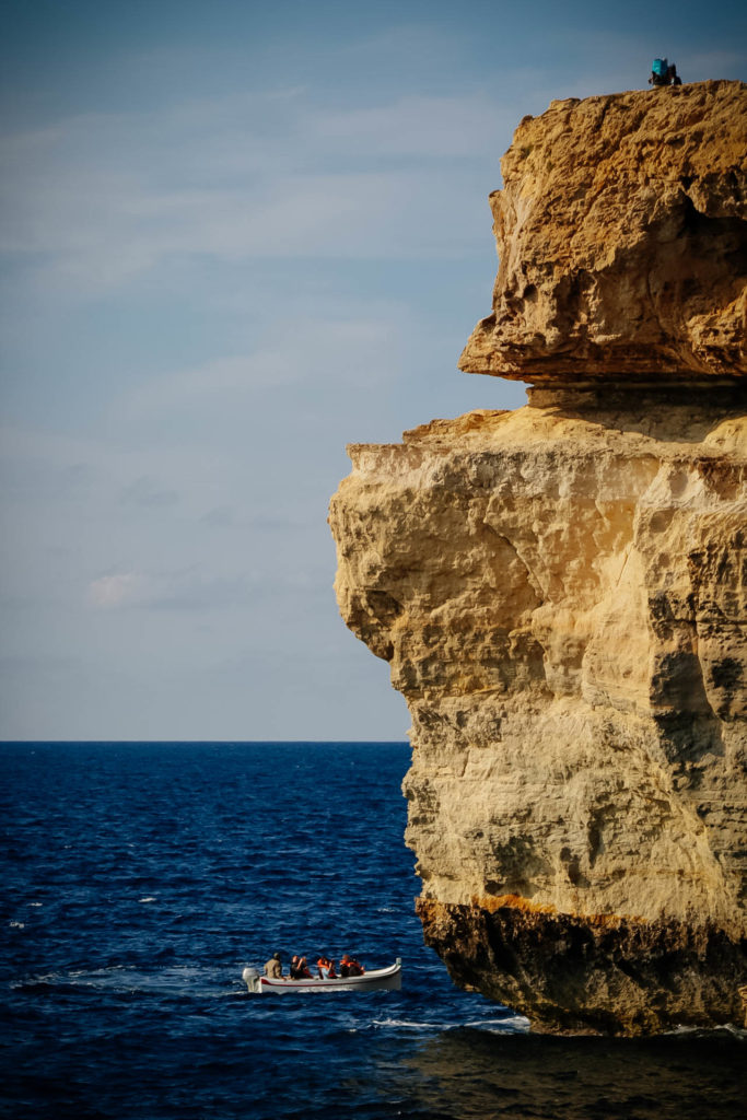 Azúr ablak Gozo Málta