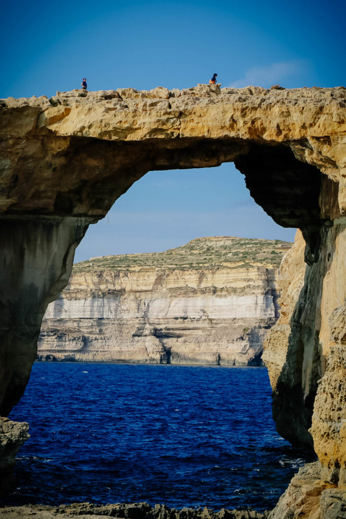 Azúr ablak Gozo Málta