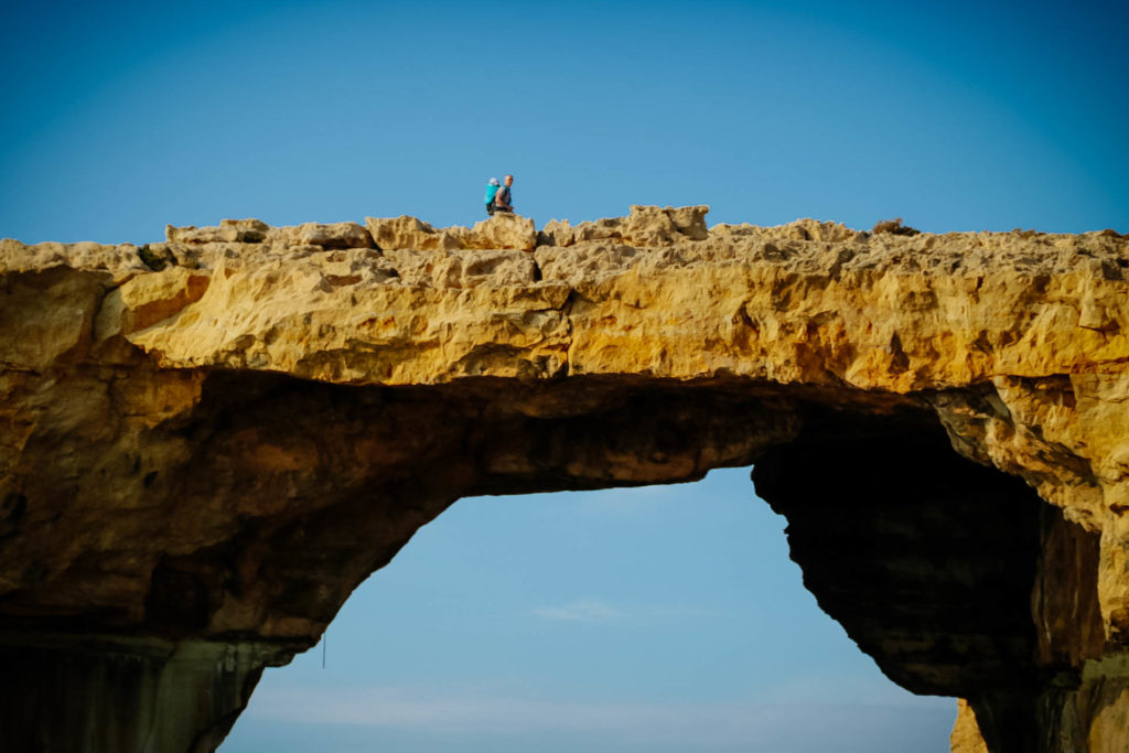 Azúr ablak Gozo Málta