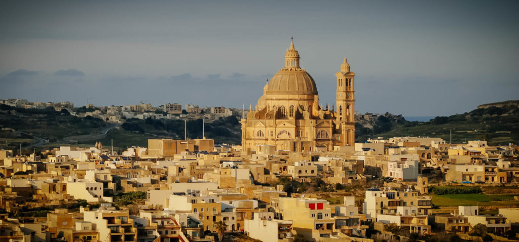 Gozo Xewkija Rotunda Málta