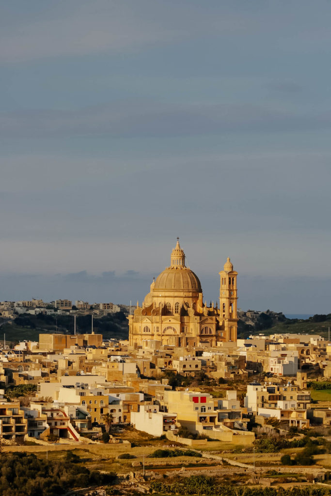 Gozo Xewkija Rotunda Málta