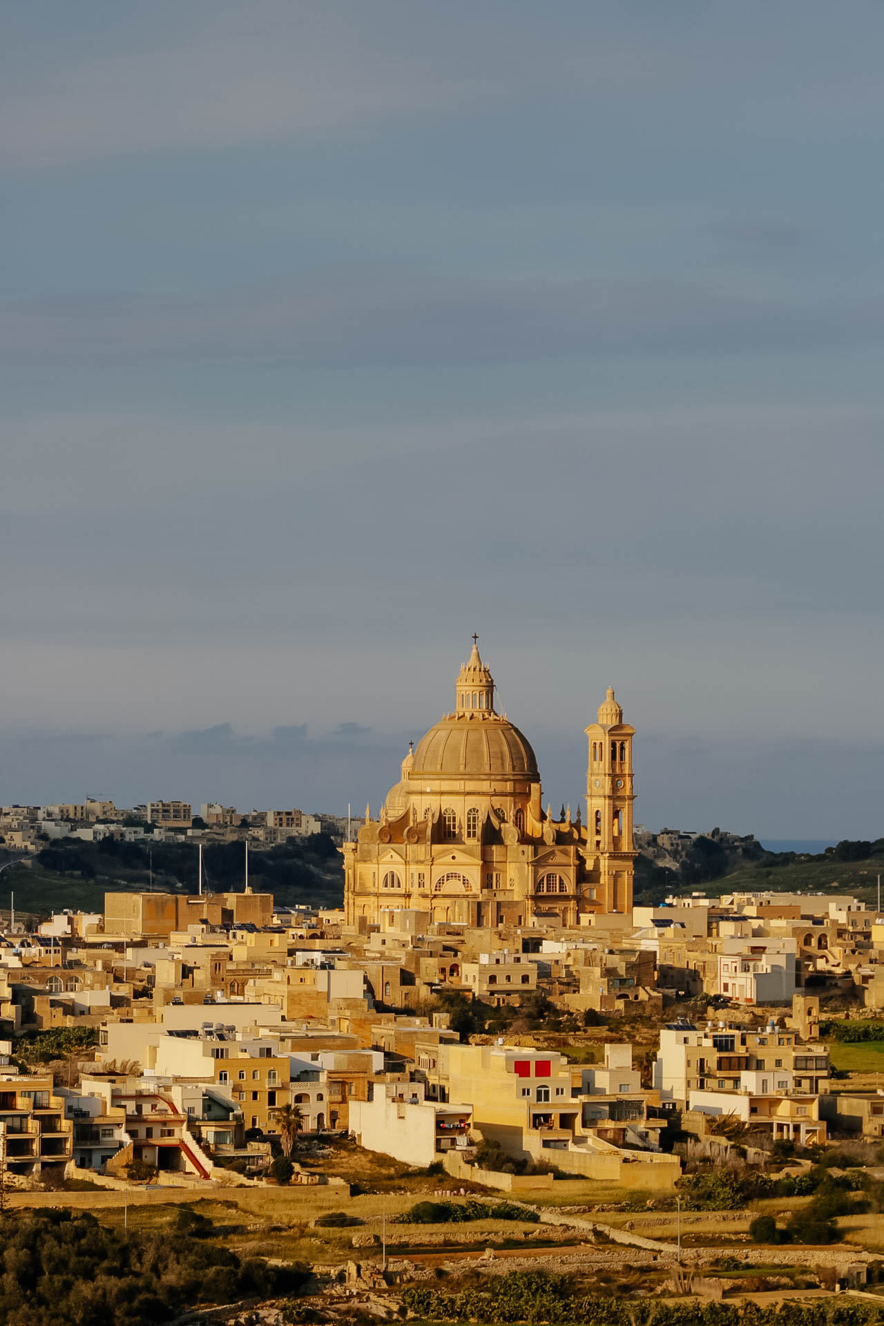 Gozo Xewkija Rotunda Málta