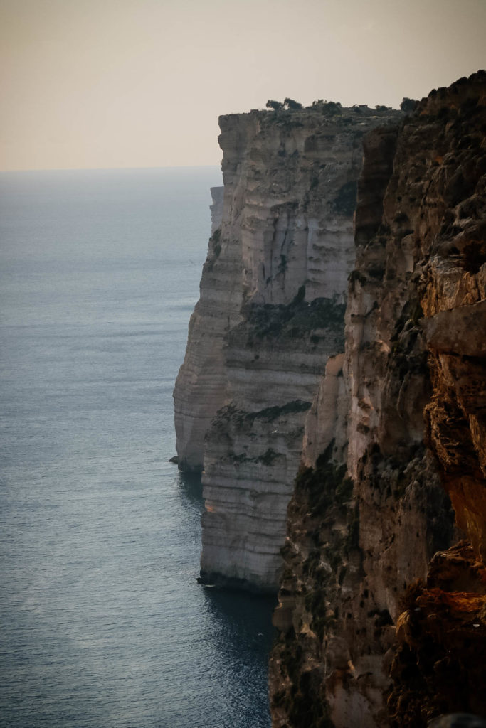 Ta'Cenc-szikla Gozo Málta